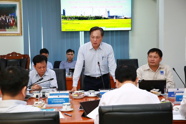Lãnh đạo PVN làm việc với BSR về SXKD và BDTT lần 4 ảnh 1