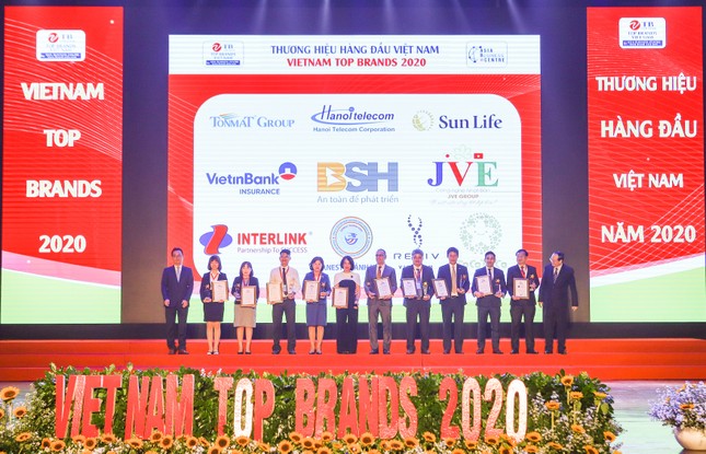 Bảo hiểm BSH là 1 trong 10 thương hiệu hàng đầu Việt Nam năm 2020 ảnh 2