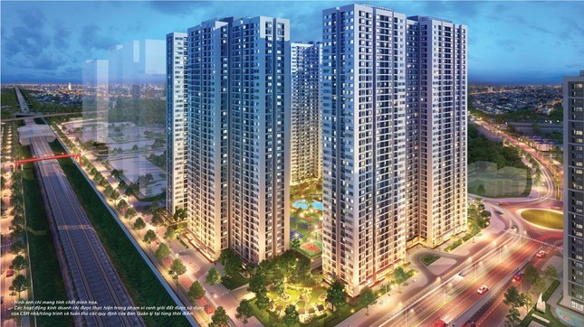 Vinhomes Smart City chính thức ra mắt phân khu đắt giá The Grand Sapphire ảnh 1