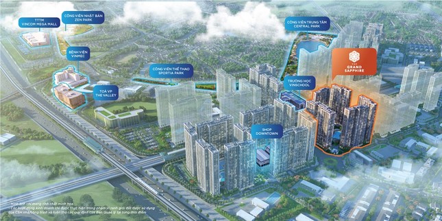 Vinhomes Smart City chính thức ra mắt phân khu đắt giá The Grand Sapphire ảnh 3