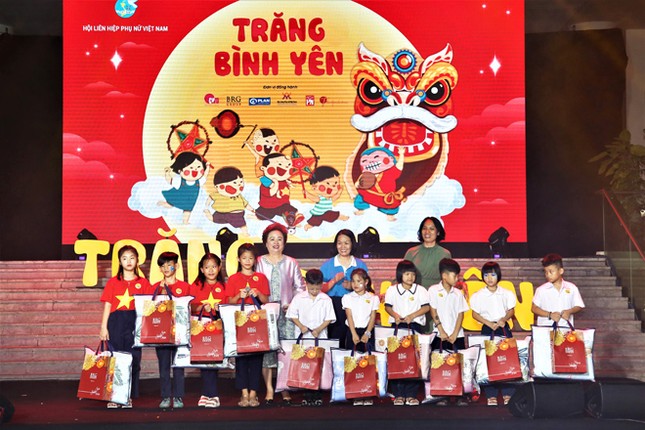 Tập đoàn BRG góp ‘Trăng Bình yên’ tới trẻ em có hoàn cảnh đặc biệt ảnh 2