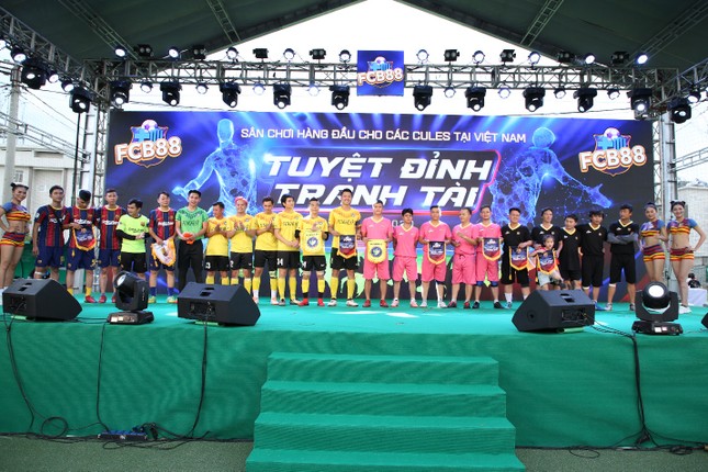 Tuyệt Đỉnh Tranh Tài – Ngày hội bóng đá của Cules Việt Nam ảnh 5