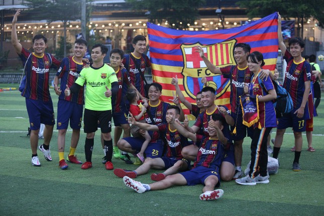 Tuyệt Đỉnh Tranh Tài – Ngày hội bóng đá của Cules Việt Nam ảnh 8