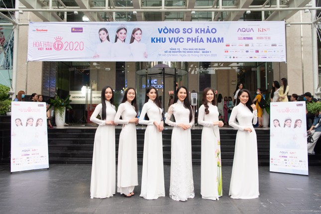 Vietjet đồng hành cùng Hoa hậu Việt Nam 2020 ghi dấu ‘thập kỷ hương sắc’ ảnh 4