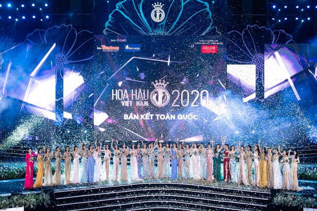 Aqua Việt Nam góp phần mang đến thành công cho đêm bán kết HHVN 2020 ảnh 1