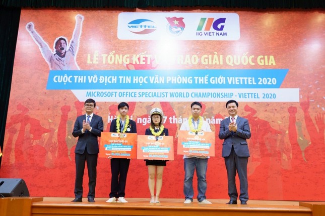 MOSWC – Viettel 2020 – đáp ứng nhu cầu nhân lực thích ứng cao trong kỷ nguyên số ảnh 2