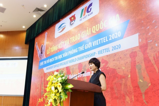 MOSWC – Viettel 2020 – đáp ứng nhu cầu nhân lực thích ứng cao trong kỷ nguyên số ảnh 3