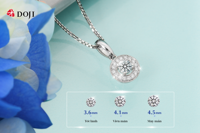Biến 20/10 thành ngày đáng nhớ với Trang sức Kim cương DOJI ảnh 3