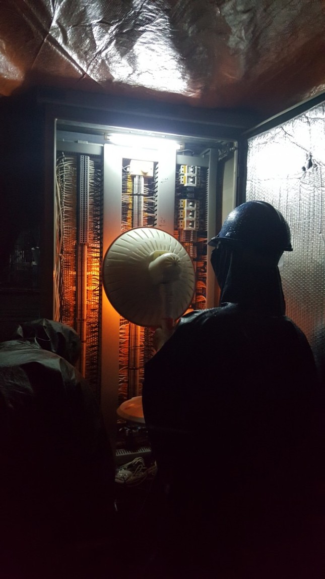 PTC2 đảm bảo vận hành an toàn lưới truyền tải điện trong mùa mưa lũ ảnh 3