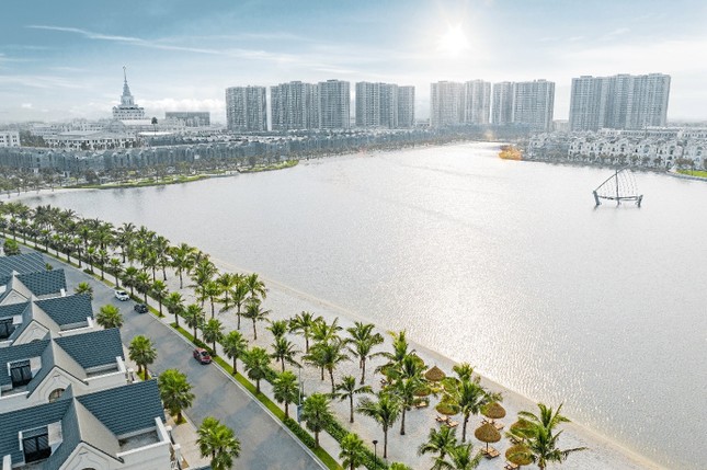 Vừa bàn giao, cư dân Vinhomes Ocean Park đã tưng bừng văn nghệ thể thao ảnh 7