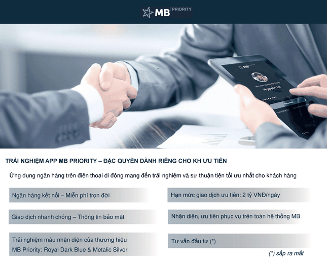 MB Priority: Làm giàu cuộc sống cho Bạn ảnh 2