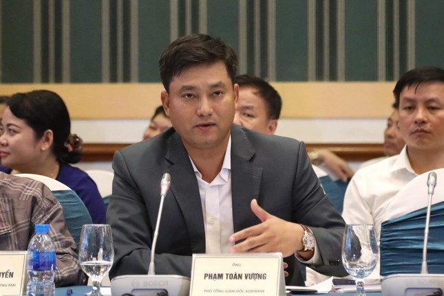 Agribank đồng hành cùng nông dân phát triển nông nghiệp, nông thôn hiện đại ảnh 1