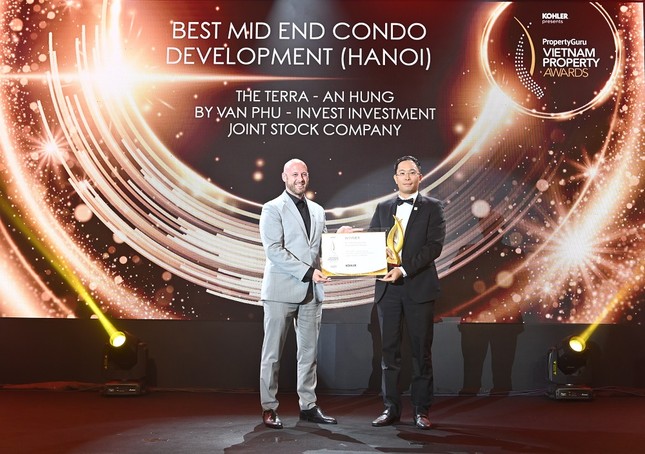 Văn Phú - Invest thắng lớn tại giải thưởng PropertyGuru Vietnam ảnh 1