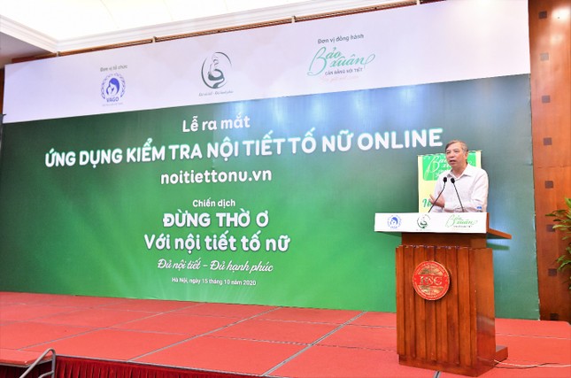 Lần đầu tiên ra mắt Ứng dụng kiểm tra nội tiết tố nữ tại Việt Nam ảnh 1