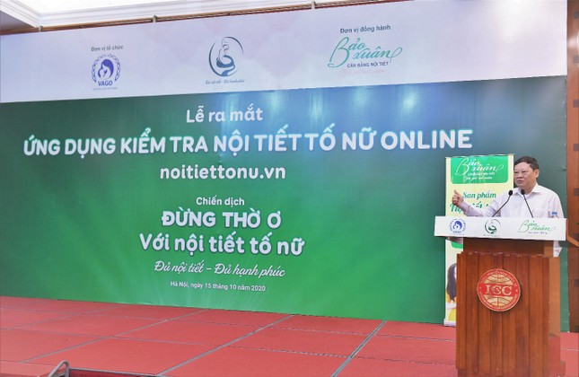 Lần đầu tiên ra mắt Ứng dụng kiểm tra nội tiết tố nữ tại Việt Nam ảnh 2
