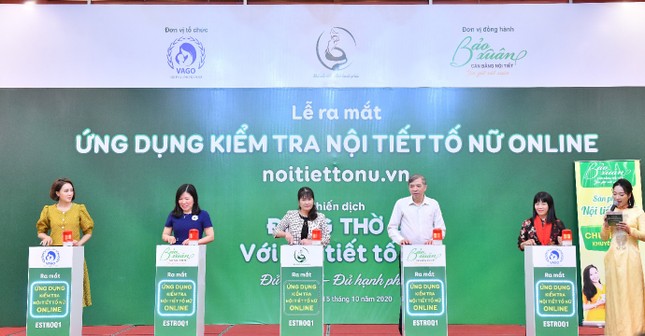 Lần đầu tiên ra mắt Ứng dụng kiểm tra nội tiết tố nữ tại Việt Nam ảnh 4