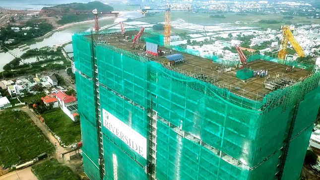 Cất nóc dự án đầu tiên đạt chứng chỉ xanh EDGE tại thị trường bất động sản Bình Định ảnh 1