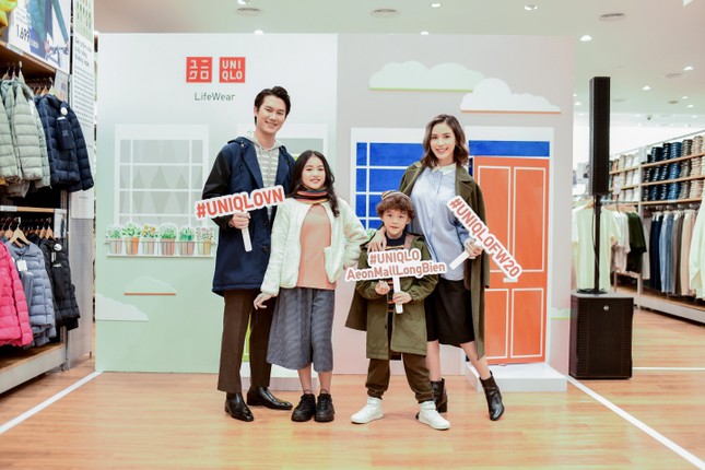 Nét tinh tế, thanh lịch Anh quốc trong BST mới của Uniqlo ảnh 1