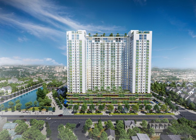Cất nóc dự án đầu tiên đạt chứng chỉ xanh EDGE tại thị trường bất động sản Bình Định ảnh 2