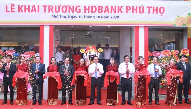 HDBank khai trương và đi vào hoạt động tại vùng đất Tổ - Phú Thọ ảnh 1