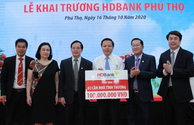 HDBank khai trương và đi vào hoạt động tại vùng đất Tổ - Phú Thọ ảnh 2