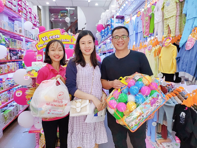 Bé Bụ Bẫm – Hệ thống phân phối đồ dùng Mẹ và Bé trực tuyến hàng đầu Việt Nam ảnh 1