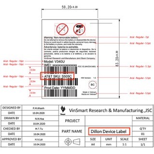 VinSmart sản xuất điện thoại cho nhà mạng hàng đầu nước Mỹ AT&T? ảnh 1