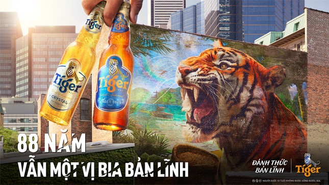 Tiger® Beer kỷ niệm 88 năm – Vẫn một vị bia bản lĩnh ảnh 1