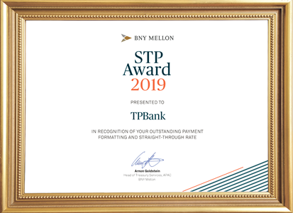 TPBank cùng lúc nhận 2 giải thưởng về thanh toán và chuyển tiền quốc tế ảnh 1