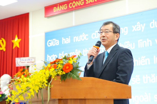 HUTECH long trọng tổ chức Lễ khai giảng chương trình Đại học chuẩn Nhật Bản ảnh 1