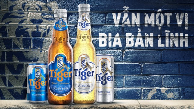 Tiger® Beer kỷ niệm 88 năm – Vẫn một vị bia bản lĩnh ảnh 2
