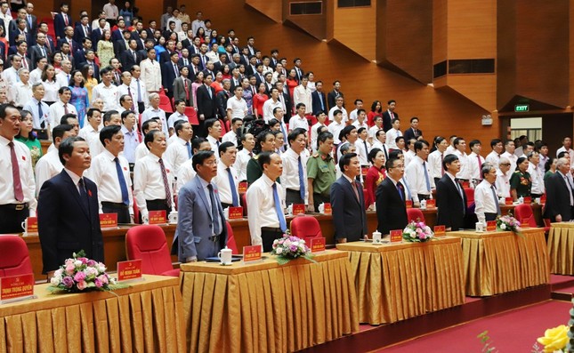 Kết quả Đại hội Đảng bộ cấp cơ sở nhiệm kỳ 2020-2025 ở Thanh Hóa ảnh 1