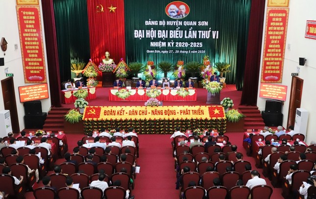 Kết quả Đại hội Đảng bộ cấp cơ sở nhiệm kỳ 2020-2025 ở Thanh Hóa ảnh 2