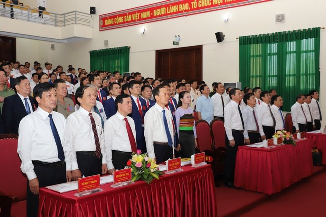 Kết quả Đại hội Đảng bộ cấp cơ sở nhiệm kỳ 2020-2025 ở Thanh Hóa ảnh 3