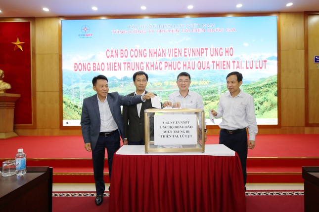EVN và các đơn vị thành viên chung tay hỗ trợ miền Trung ảnh 2