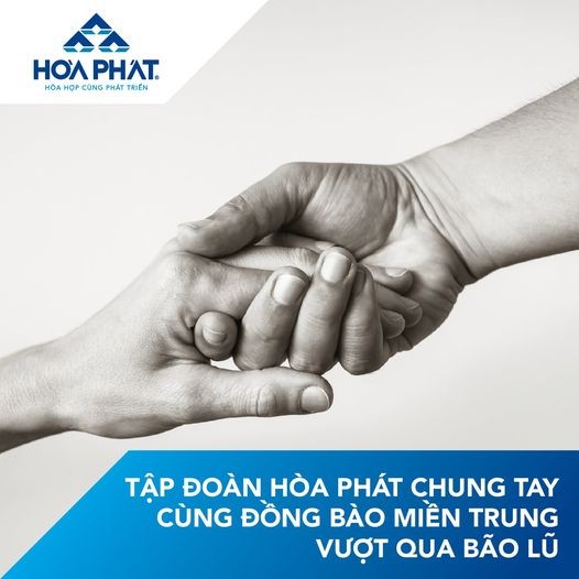 Tập đoàn Hòa Phát ủng hộ 4 tỷ đồng cho Quảng Bình, Quảng Trị ảnh 1