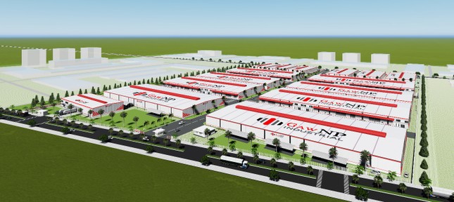 Gaw NP Industrial khánh thành khu nhà xưởng xây sẵn đầu tiên tại Thái Nguyên ảnh 1
