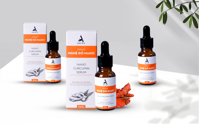 Serum nghệ đỏ Nano ABERA hiệu quả tăng gấp nhiều lần nhờ công nghệ Nano vượt trội ảnh 3