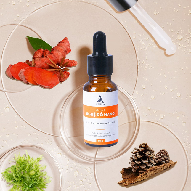 Serum nghệ đỏ Nano ABERA hiệu quả tăng gấp nhiều lần nhờ công nghệ Nano vượt trội ảnh 2