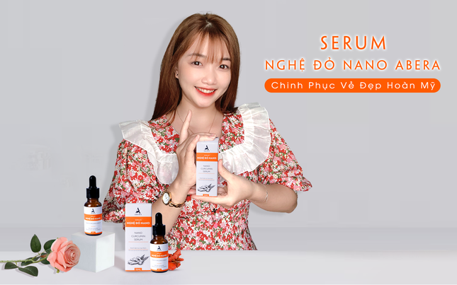 Serum nghệ đỏ Nano ABERA hiệu quả tăng gấp nhiều lần nhờ công nghệ Nano vượt trội ảnh 4