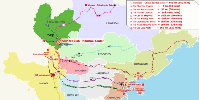 Gaw NP Industrial khánh thành khu nhà xưởng xây sẵn đầu tiên tại Thái Nguyên ảnh 2