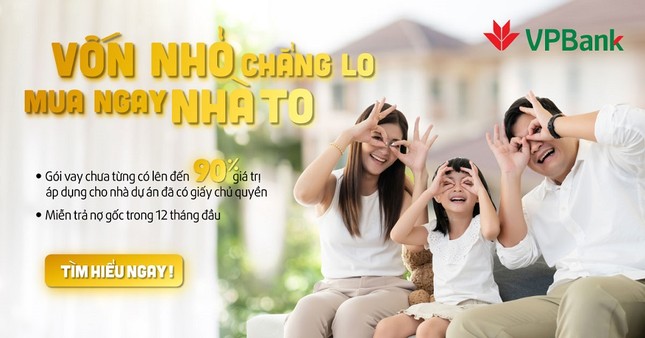 Vay mua chung cư đã có sổ: Giải pháp tài chính ưu việt từ ngân hàng ảnh 1