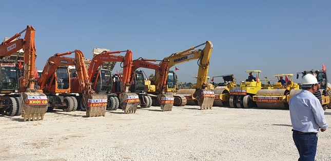 Khởi công dự án đường nối TP Thanh Hóa với Cảng Hàng không Thọ Xuân ảnh 2
