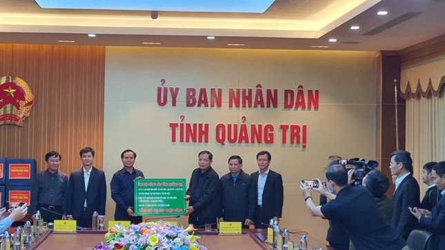 C.P. Việt Nam với chuỗi hoạt động ‘hướng về miền Trung yêu thương’ ảnh 4