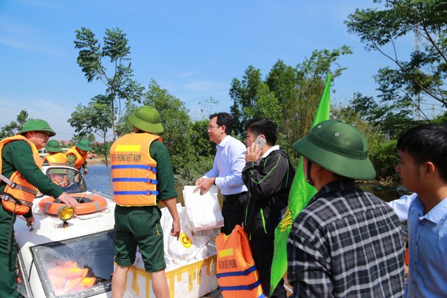 C.P. Việt Nam với chuỗi hoạt động ‘hướng về miền Trung yêu thương’ ảnh 3
