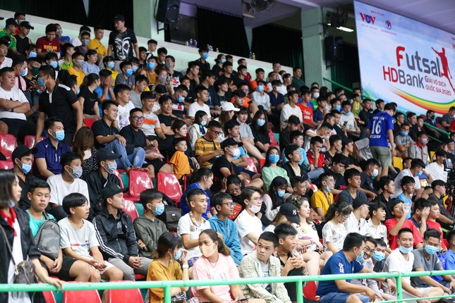 Giải HDBank Futsal VĐQG 2020: Chiến thắng và “bay cao” qua đại dịch ảnh 1