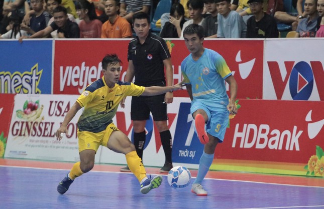 Giải HDBank Futsal VĐQG 2020: Chiến thắng và “bay cao” qua đại dịch ảnh 4