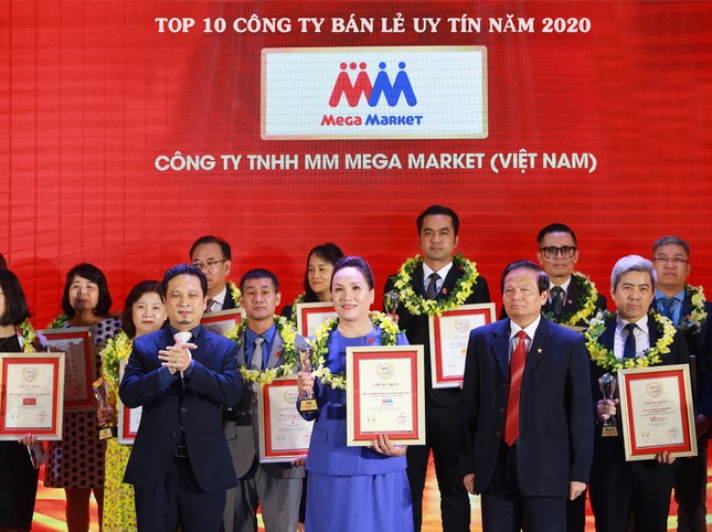 MM Mega Market giữ vị trí thứ 3 trong Top 10 Công ty bản lẻ uy tín ảnh 1