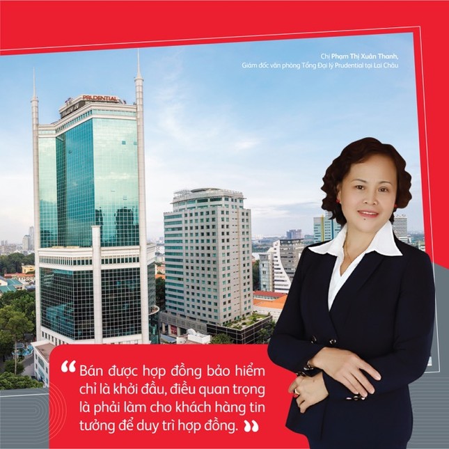 Tình yêu nghề và hành trình mang bảo hiểm chạm đến cuộc sống vùng cao ảnh 2