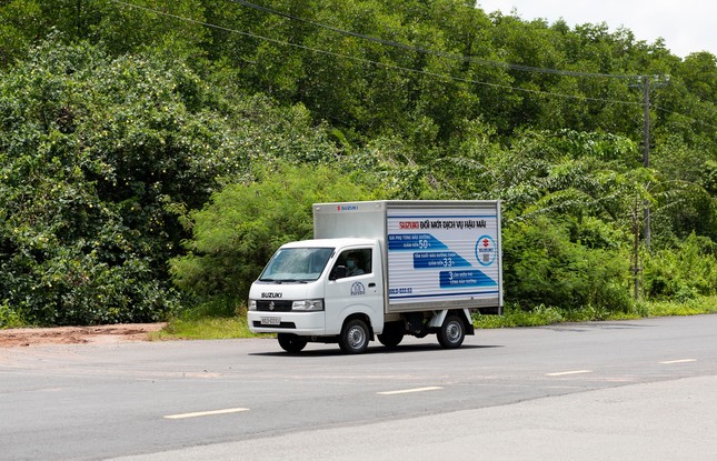 Suzuki tung khuyến mãi đặc biệt cho xe tải nhẹ ảnh 2